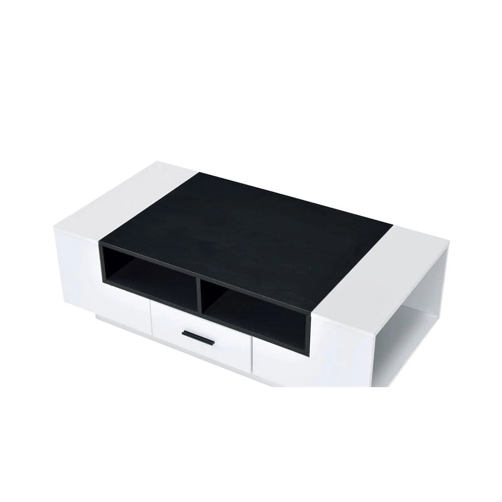 White and Black Coffee Table F647
