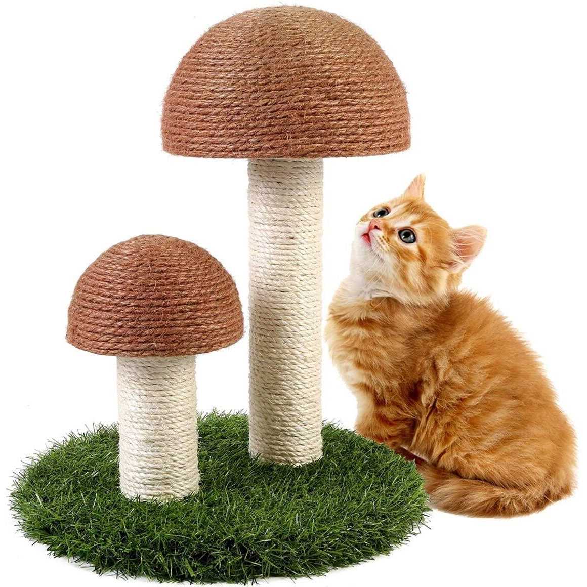 Mushroom Cat Scratcher O927