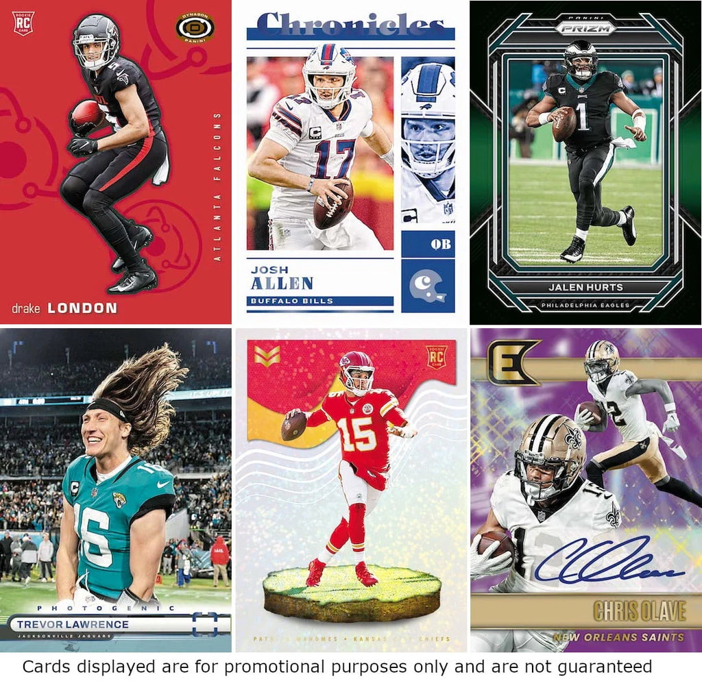 2022 Panini Chronicles NFL Football Trading Cards Blaster Box K693