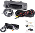 Black Rear Tailgate Handle Backup Camera D7221