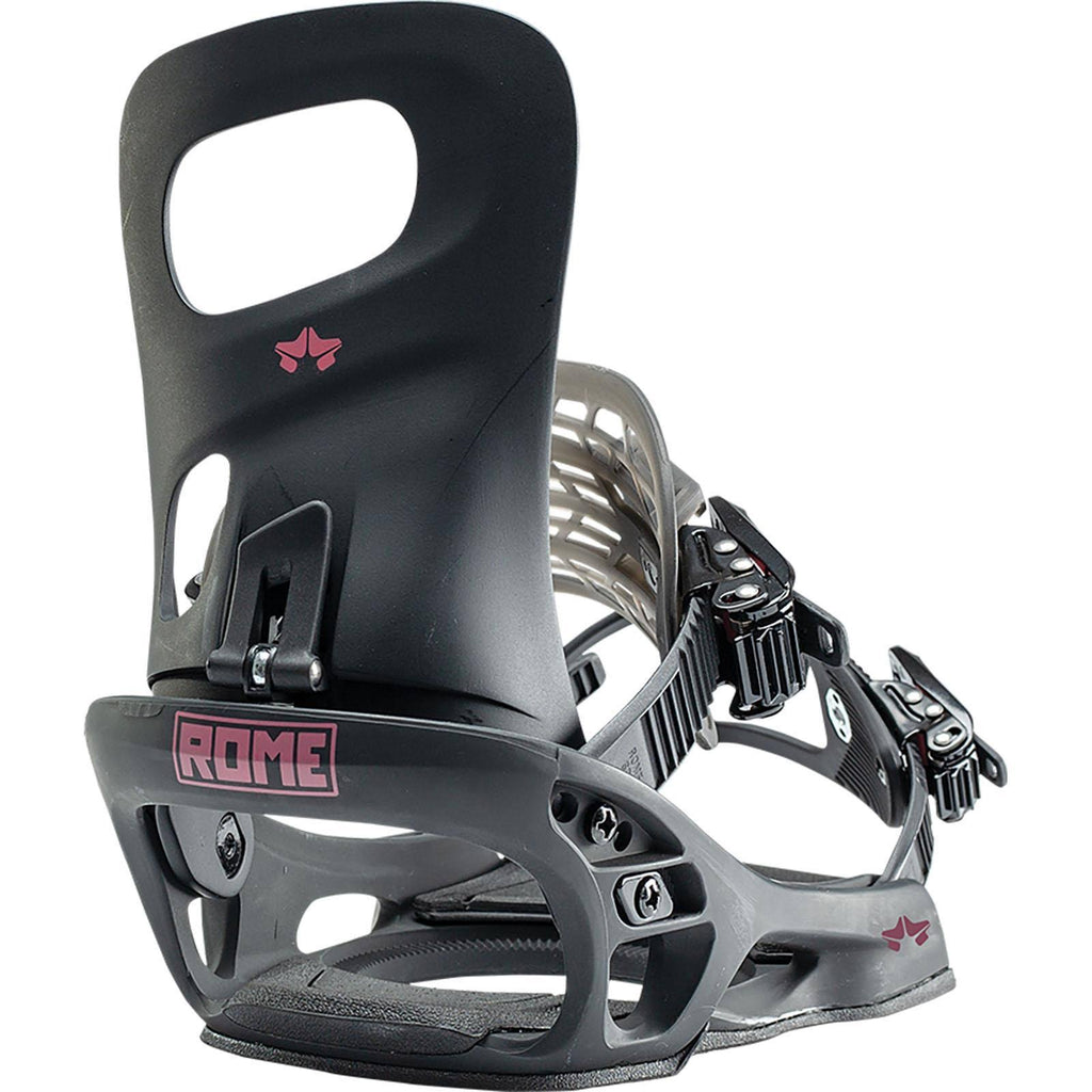 Black Snowboard Binding S/M T80491