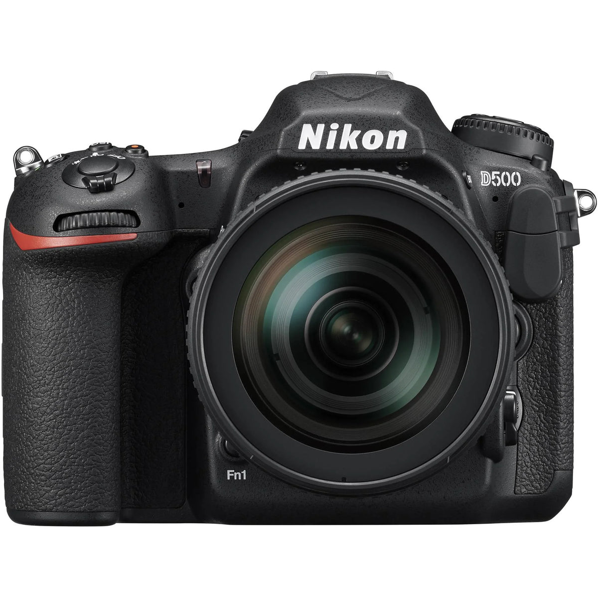 Nikon D500 DSLR Camera with 16-80mm & 70-300mm Lenses + 64GB Extreme Pro SDXC, UV Filter, 2x Spare Batteries (32pc Bundle) H3176