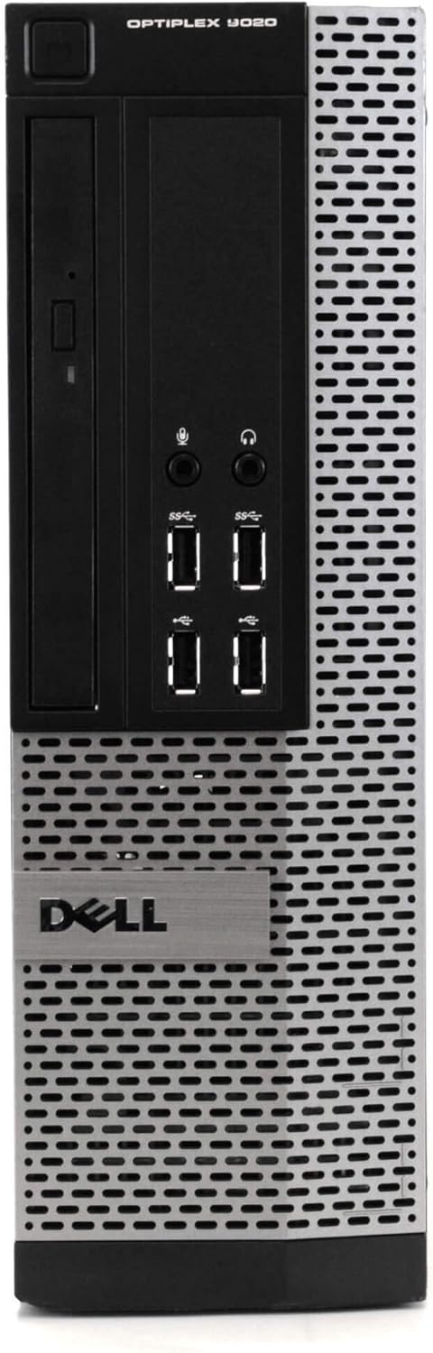 Intel Quad-Core i5 Desktop Computer PC with 500GB SSD, 8GB DDR3 RAM, Windows 10 Home, New 24in Monitor, Wireless Keyboard and Mouse O396878