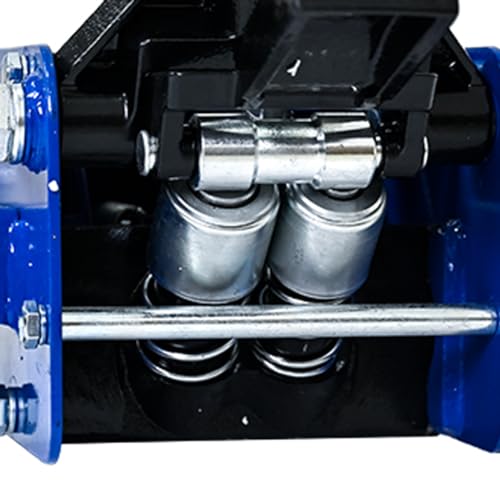 3 Ton Steel Floor Jack with Double Pump U439