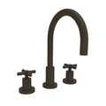 Gun Metal Widespread Lavatory Faucet N37090