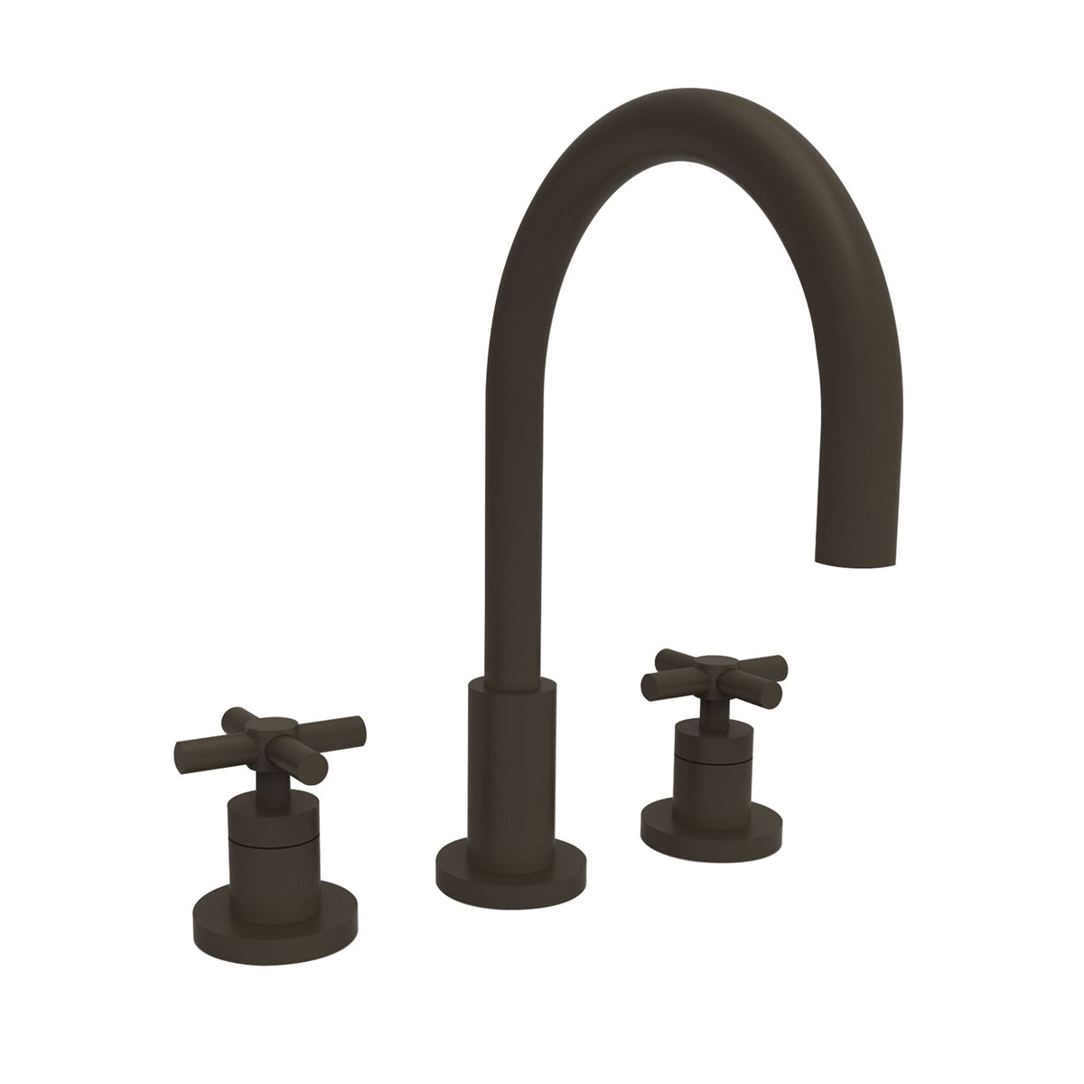 Gun Metal Widespread Lavatory Faucet N37090
