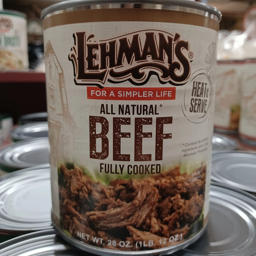 28 oz Canned Beef Meat, Case of 12 F298302