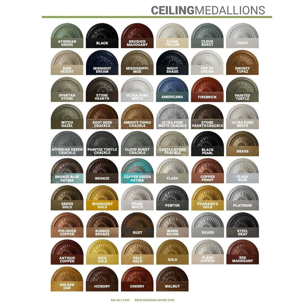 Ceiling Medallion V72871