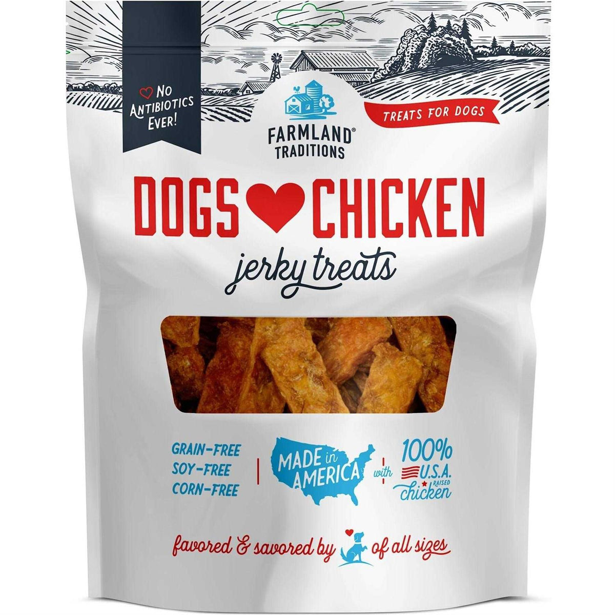 Chicken Jerky Treats M900
