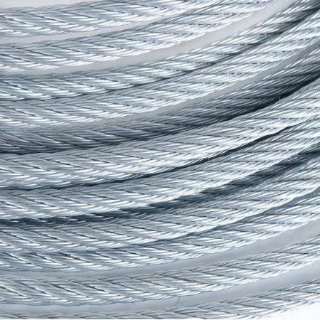 1/8 inch Galvanized Steel Wire Rope 7x19 500 Feet W8143