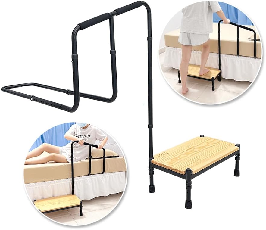 Bed Step Stool with Handle W8795