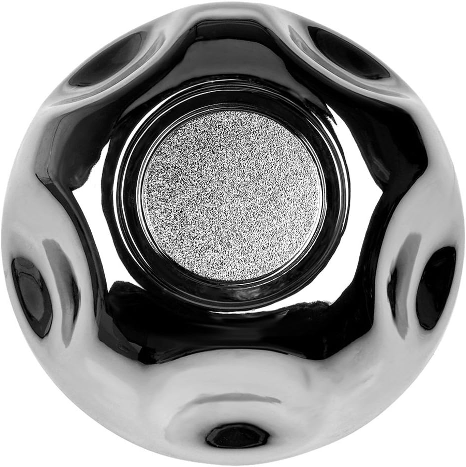 Set of 4 Chrome Wheel Hub Center Caps F394