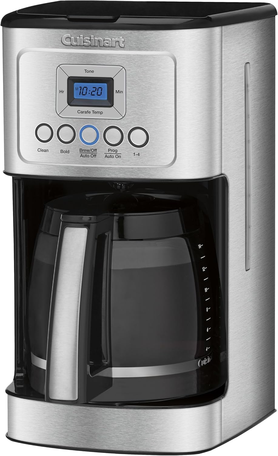 14-Cup Stainless Steel Automatic Burr Mill Coffee Maker L520242