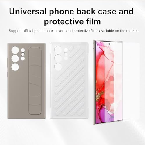 Steel Grey Unlocked Smartphone, 8+256GB+128GB, 6800mAh, 6.8" HD Screen, 108MP Camera, Dual SIM, 5G U407
