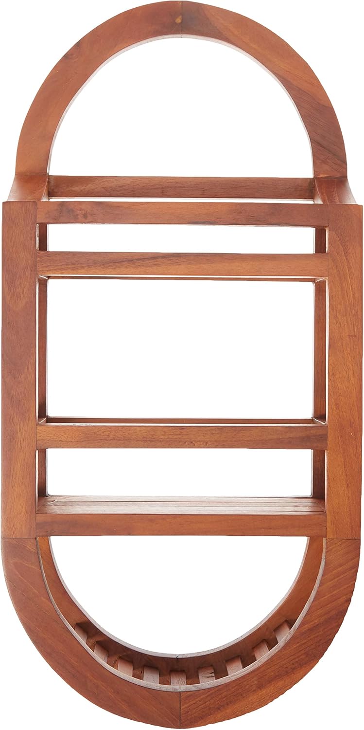 Teak Shower Caddie Storage Organizer, 24" C8501