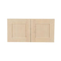 30x15x12 in. Wall Cabinet with 2 Doors J5855