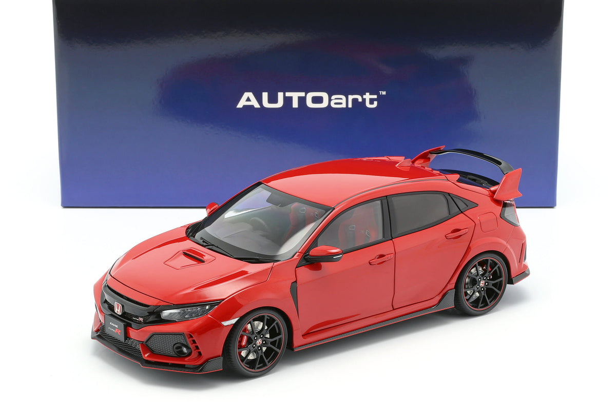 Flame Red 1/18 Model Car Y28627