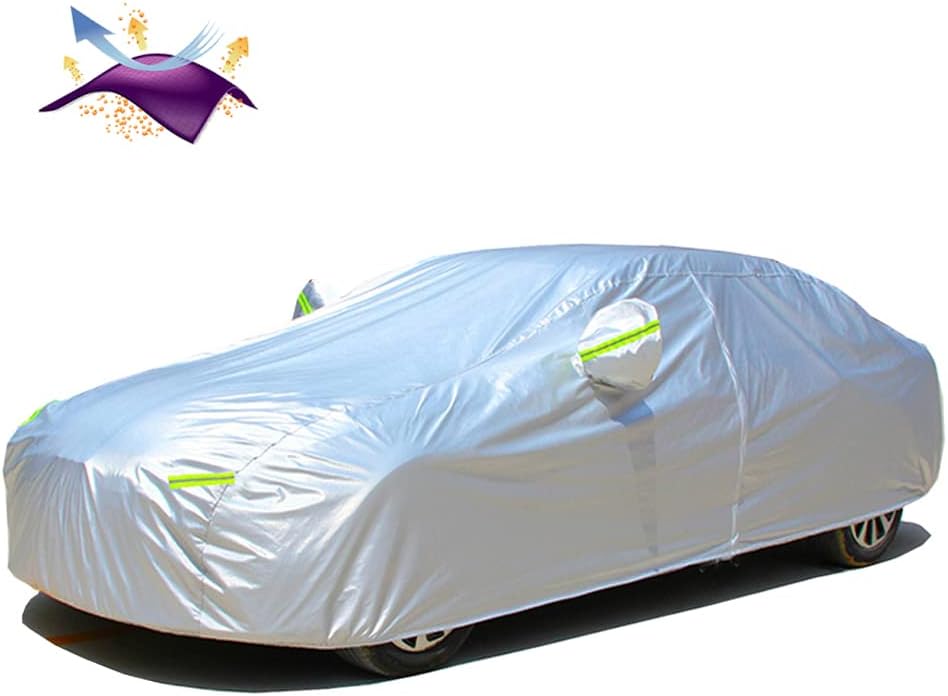 Oxford Car Cover Waterproof All Weather 193 X 72 X 59 inch J1163