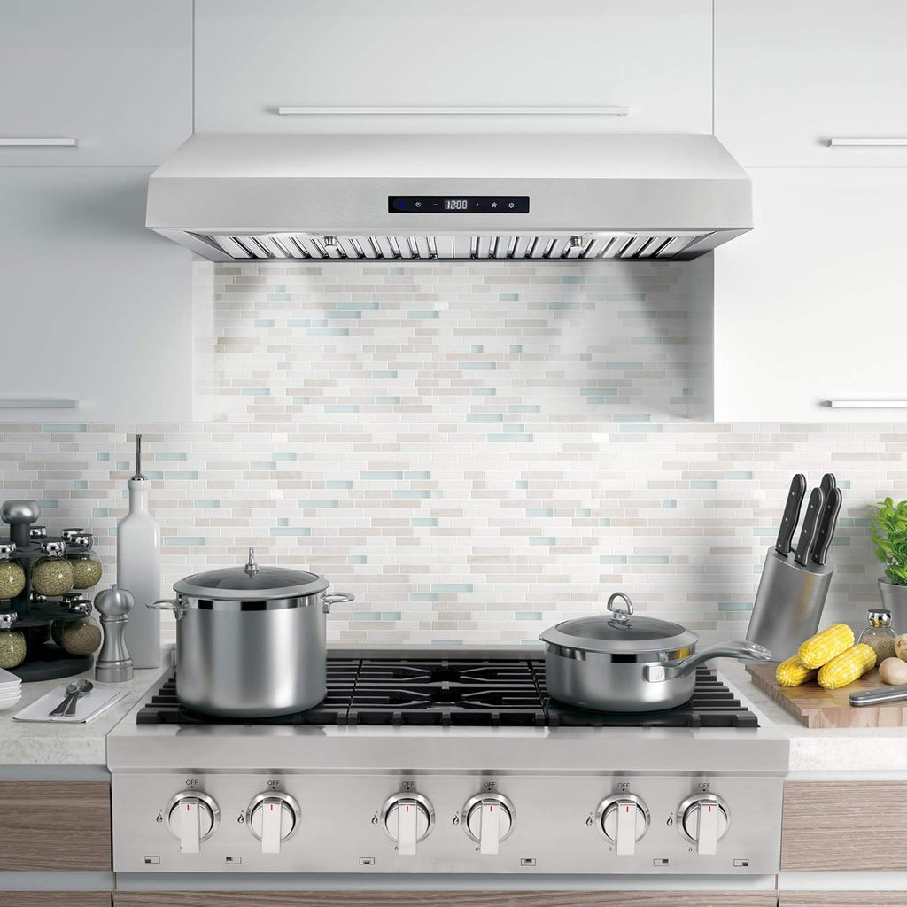 30 in. Ducted Under Cabinet Stainless Steel Range Hood R4534