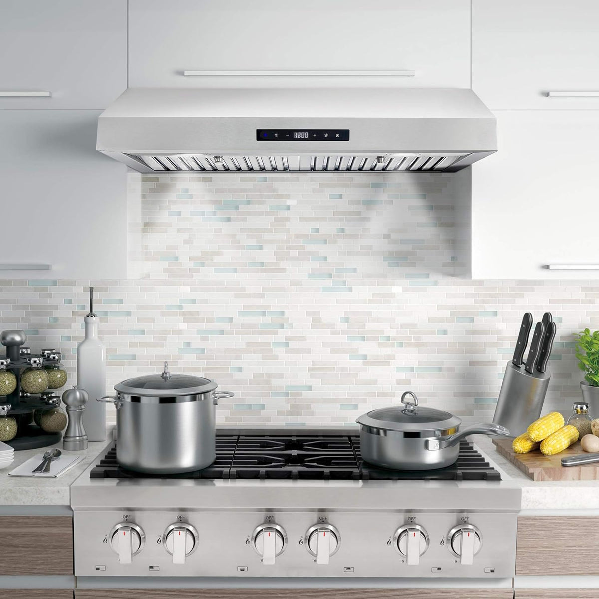 30 in. Ducted Under Cabinet Stainless Steel Range Hood R4534