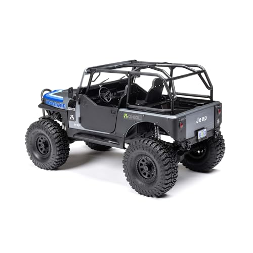 Red 1/10 4WD Brushed RC Truck P5362