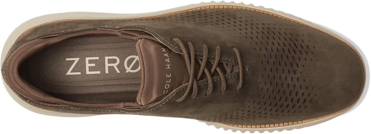 Deep Olive Nubuck/Oat Oxford Shoes J1038
