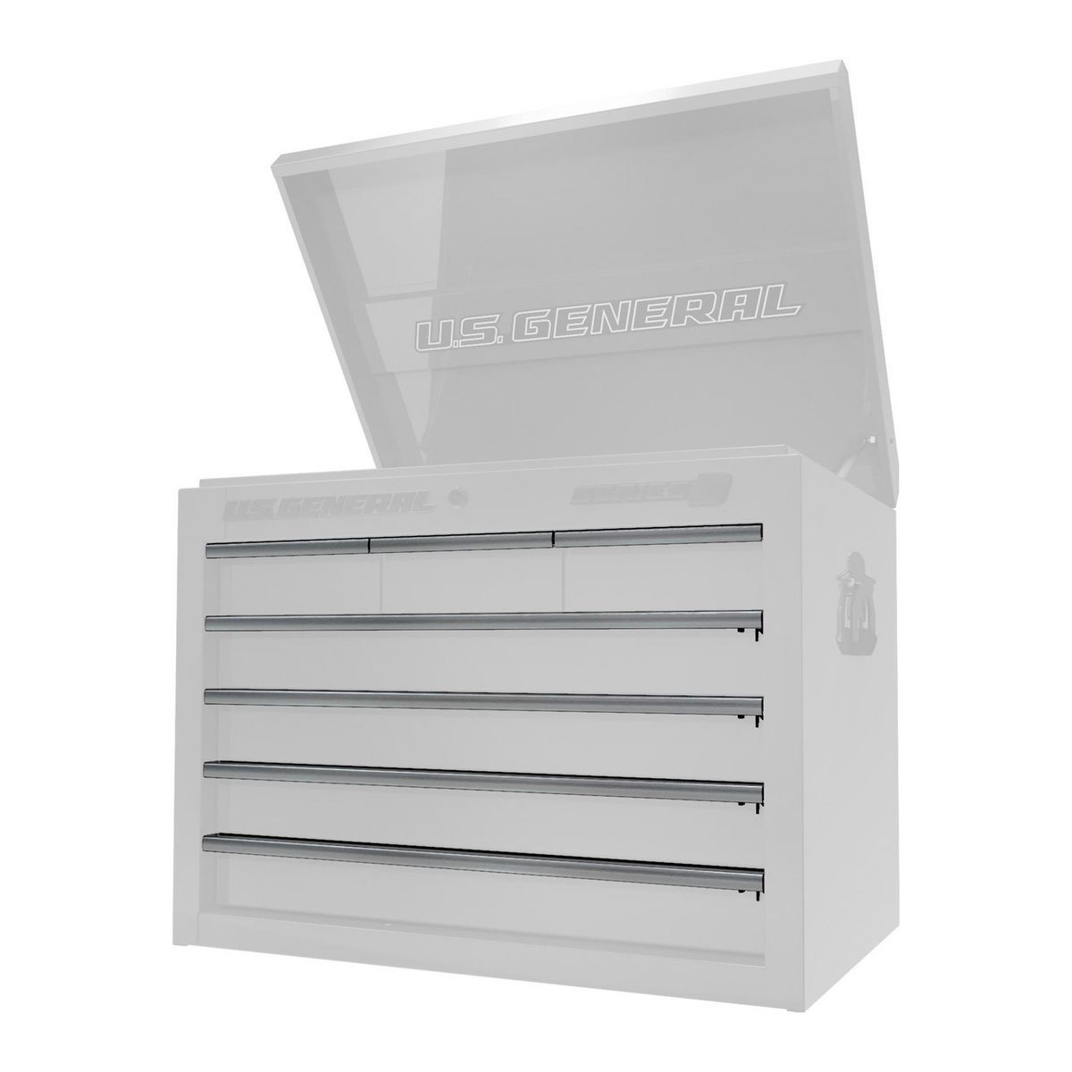 Titanium Trim Kit for Top Chest M227268