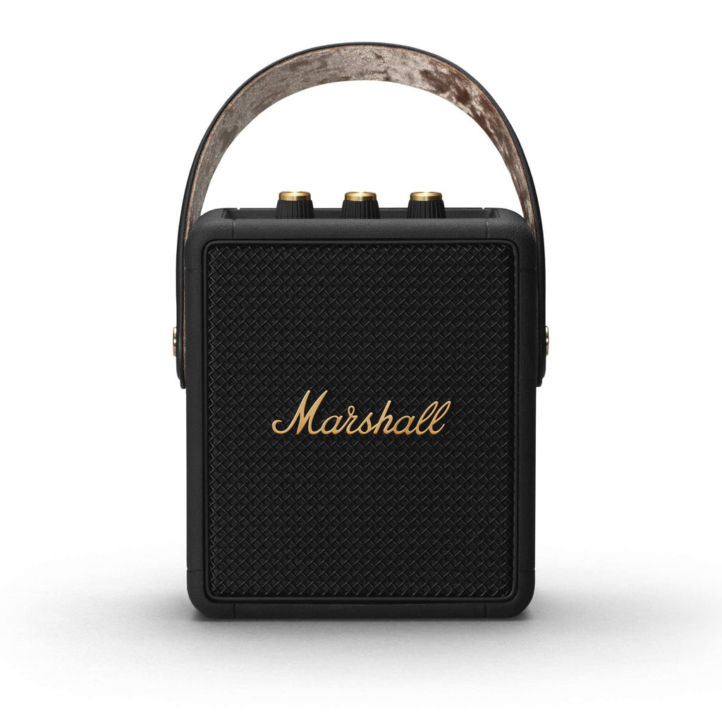 Portable Bluetooth Speaker Black Brass O155