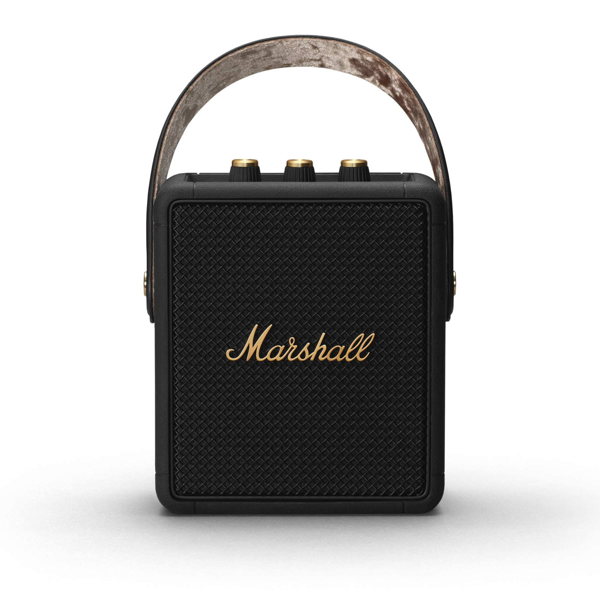 Portable Bluetooth Speaker Black Brass O155