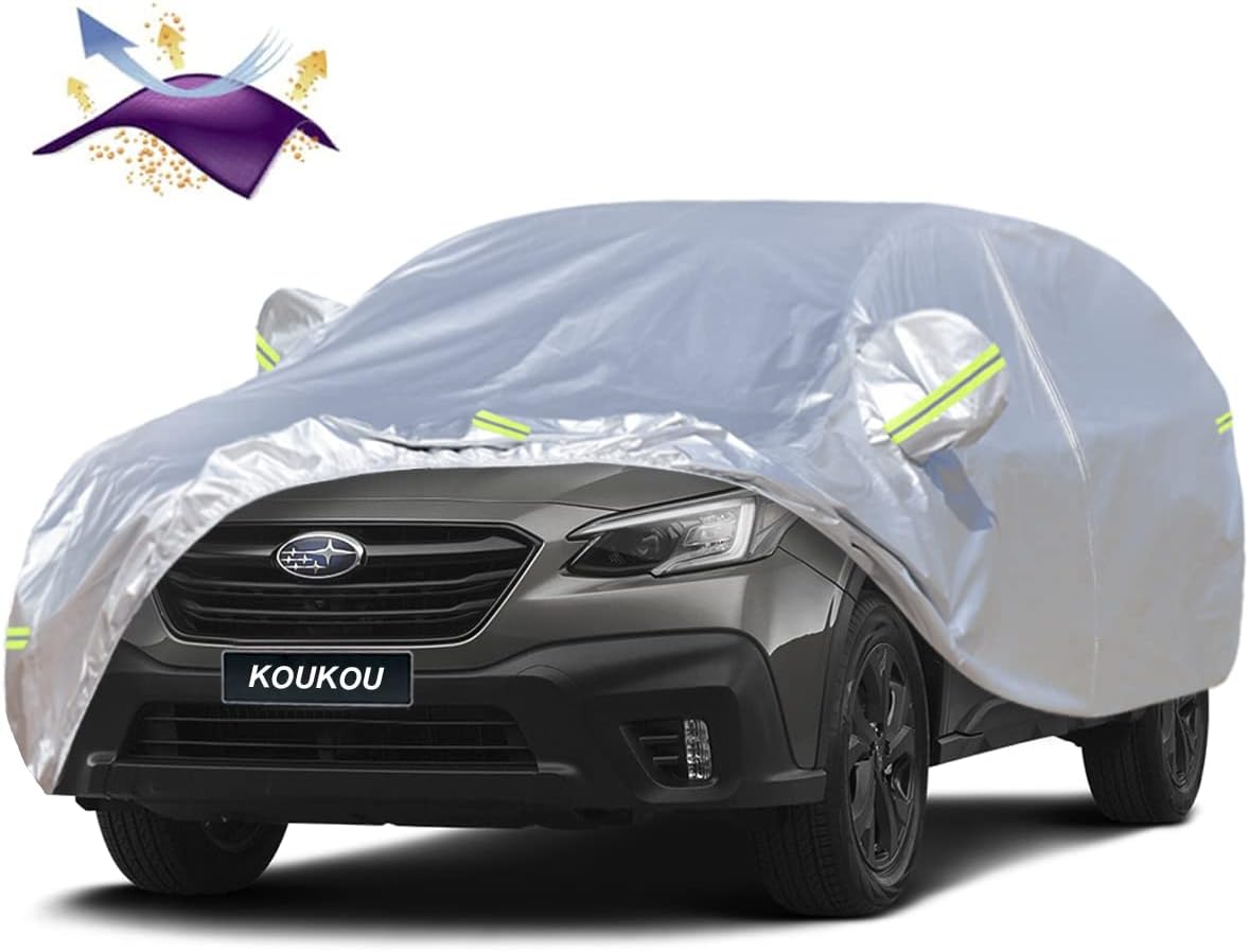 Oxford Car Cover Waterproof All Weather 193 X 72 X 59 inch J1163