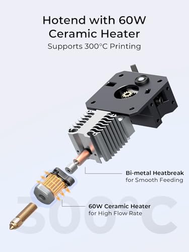 3D Printer, 500 mm/s High-Speed Printing, 220×220×250 mm Print Volume U867