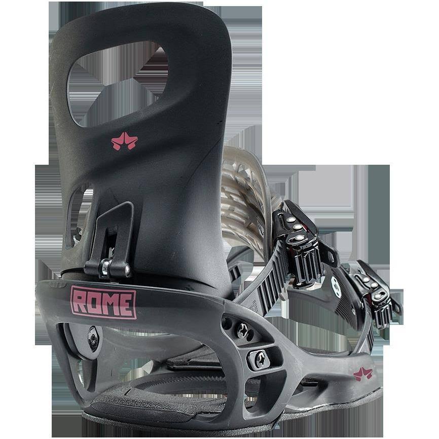 Black Snowboard Binding S/M T80491