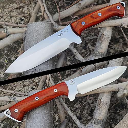Fixed Blade Full Tang 11" MOVA Stainless Steel Knife with Sheath L66766