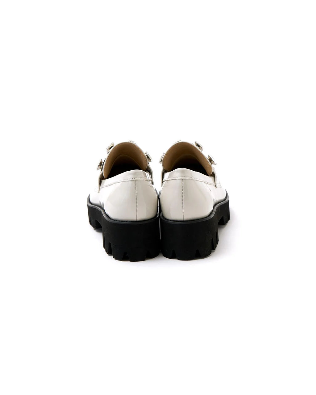 Track Sole Beaded Loafers I37364
