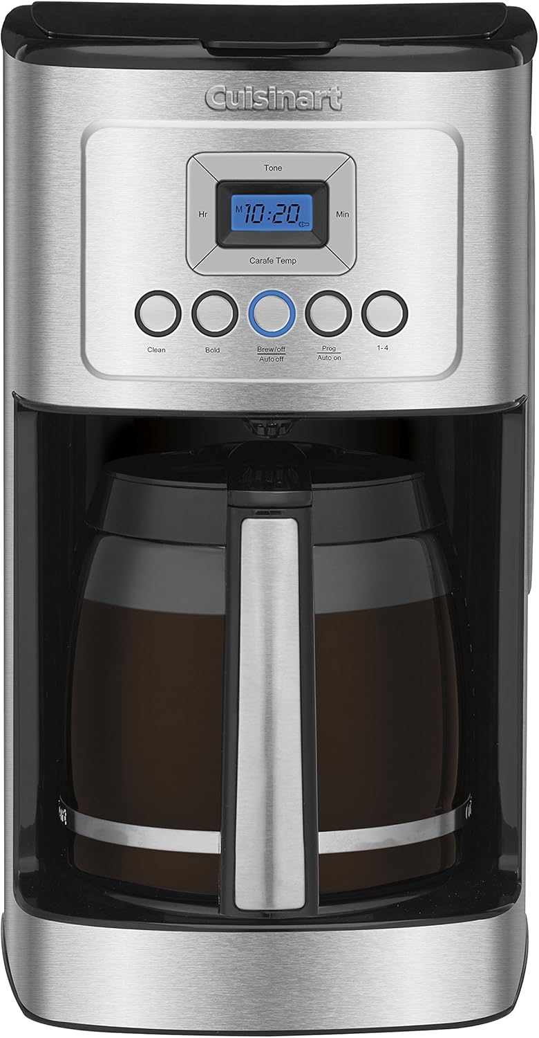 14-Cup Stainless Steel Automatic Burr Mill Coffee Maker L520242