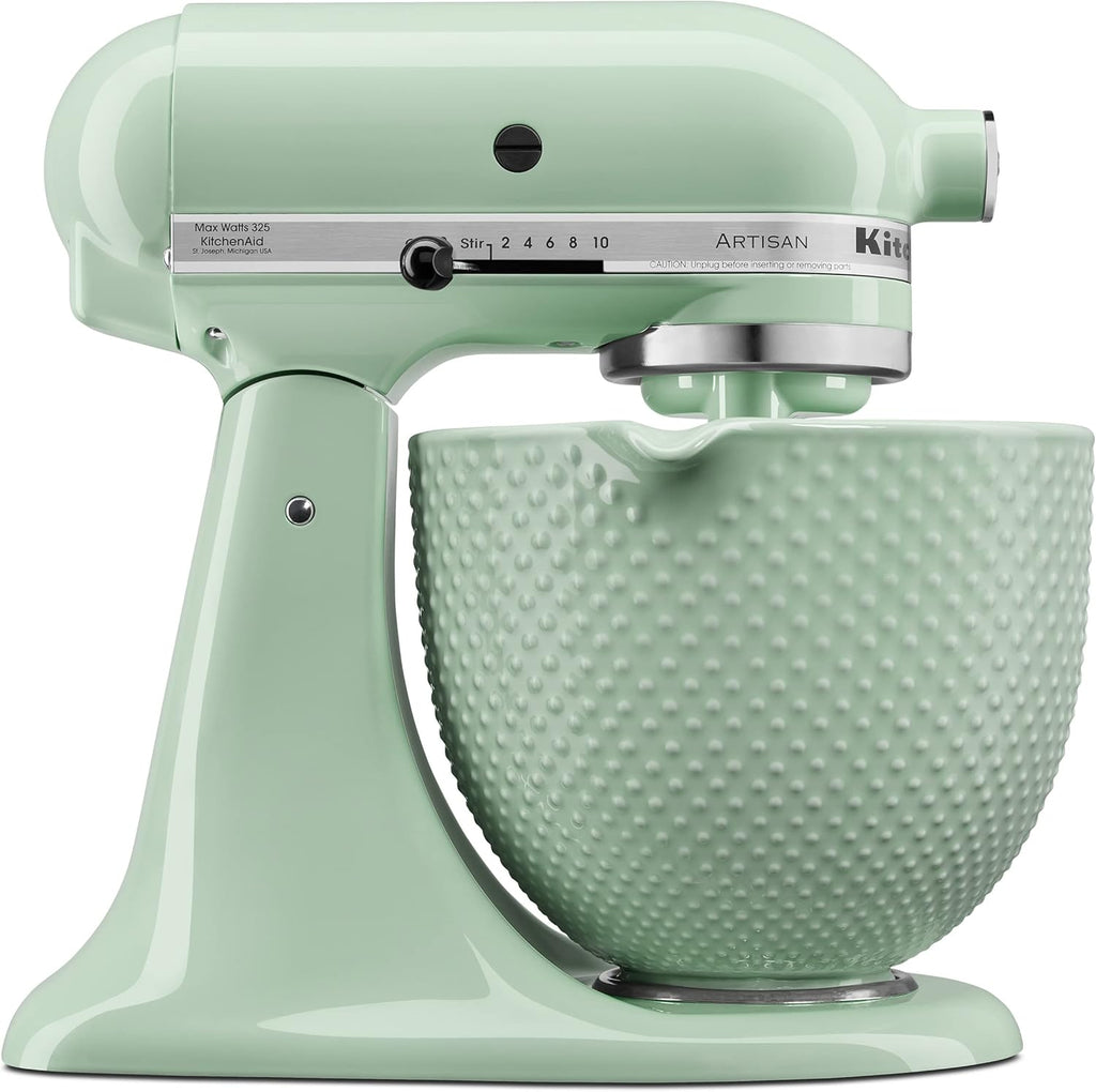 5 Quart Ceramic Bowl for Tilt-Head Stand Mixers J60338