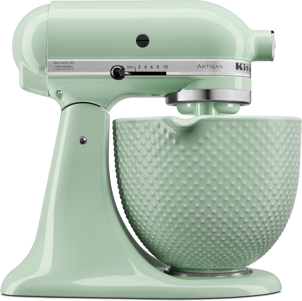 5 Quart Ceramic Bowl for Tilt-Head Stand Mixers J60338