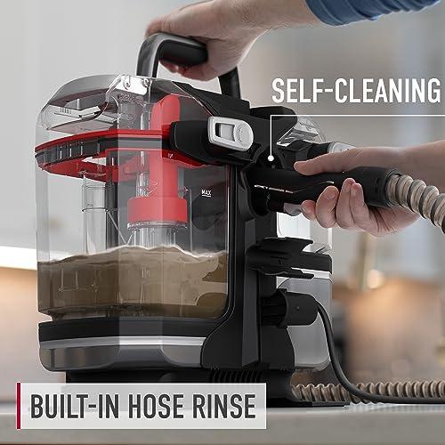 Portable Carpet and Upholstery Spot Cleaner Machine with Suction Tools U68430