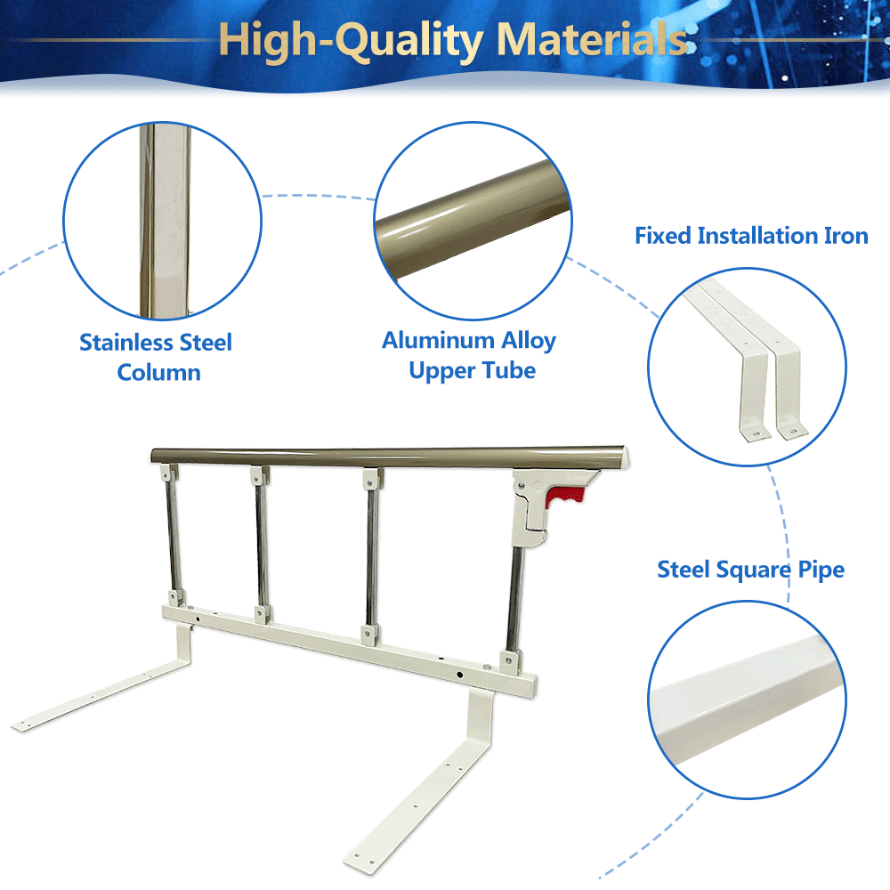 Adjustable Bed Side Assist Rail X1652