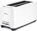 White Lift and Look Touch Toaster V16209