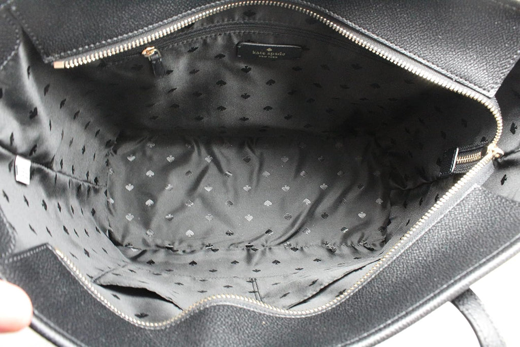 Black Tote B5429