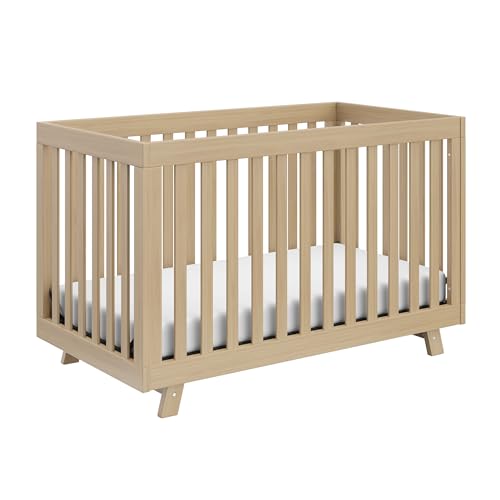 Convertible Crib (Driftwood) L636