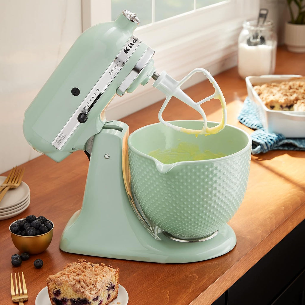 5 Quart Ceramic Bowl for Tilt-Head Stand Mixers J60338