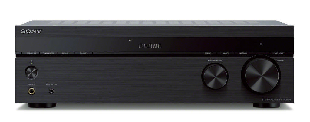 Stereo Receiver with Phono Input and Bluetooth Connectivity G5691
