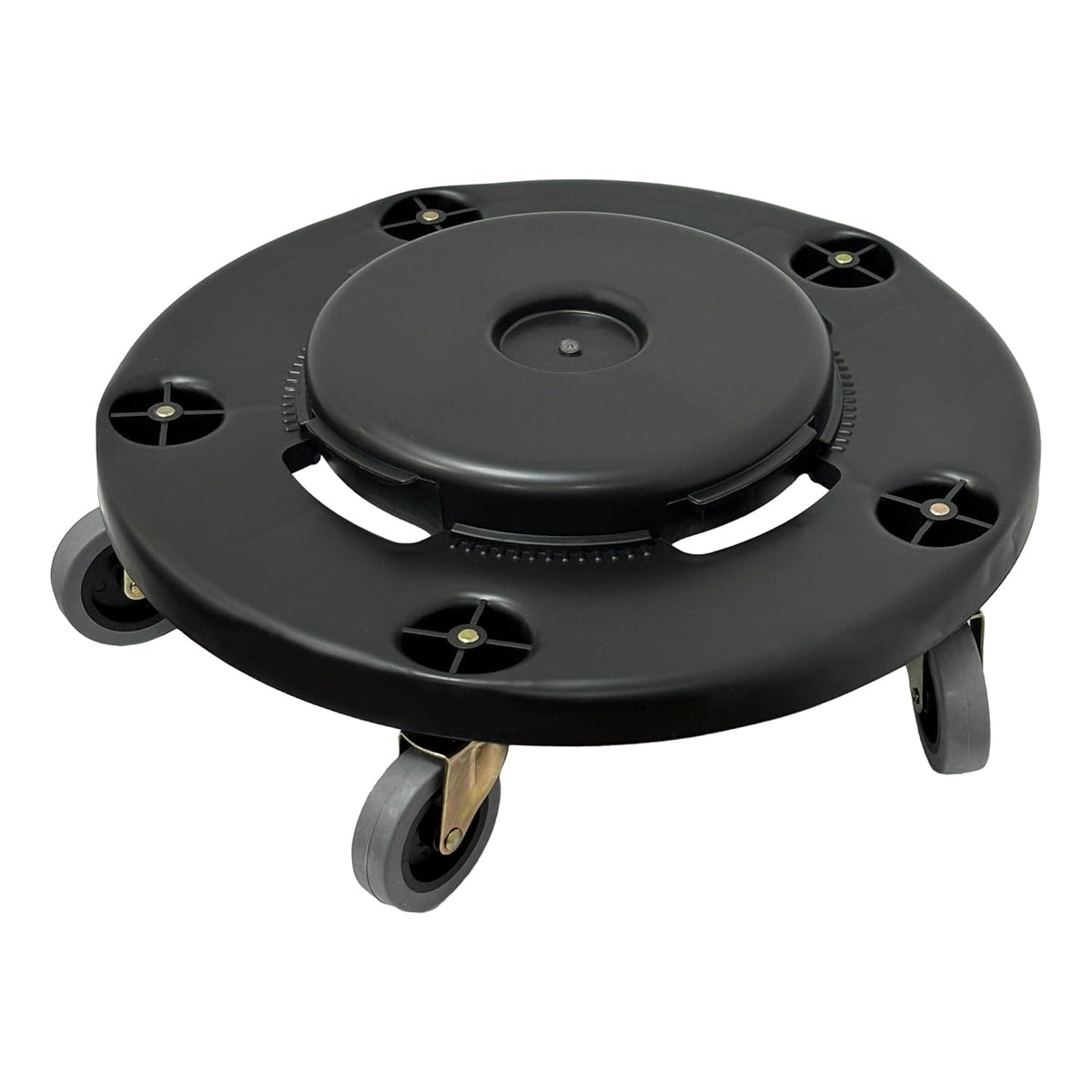 32 Gallon Outdoor Trash Can with Lid and Wheels Z863138