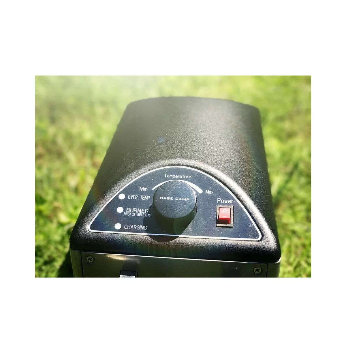 Battery Operated Shower System with 10-Feet Hose J886