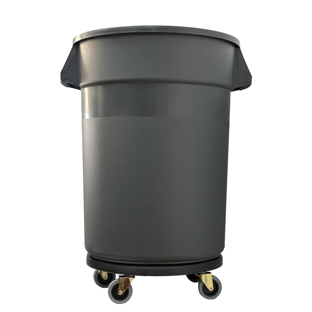 32 Gallon Outdoor Trash Can with Lid and Wheels Z863138