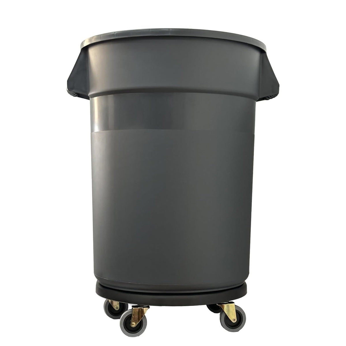 32 Gallon Outdoor Trash Can with Lid and Wheels Z863138