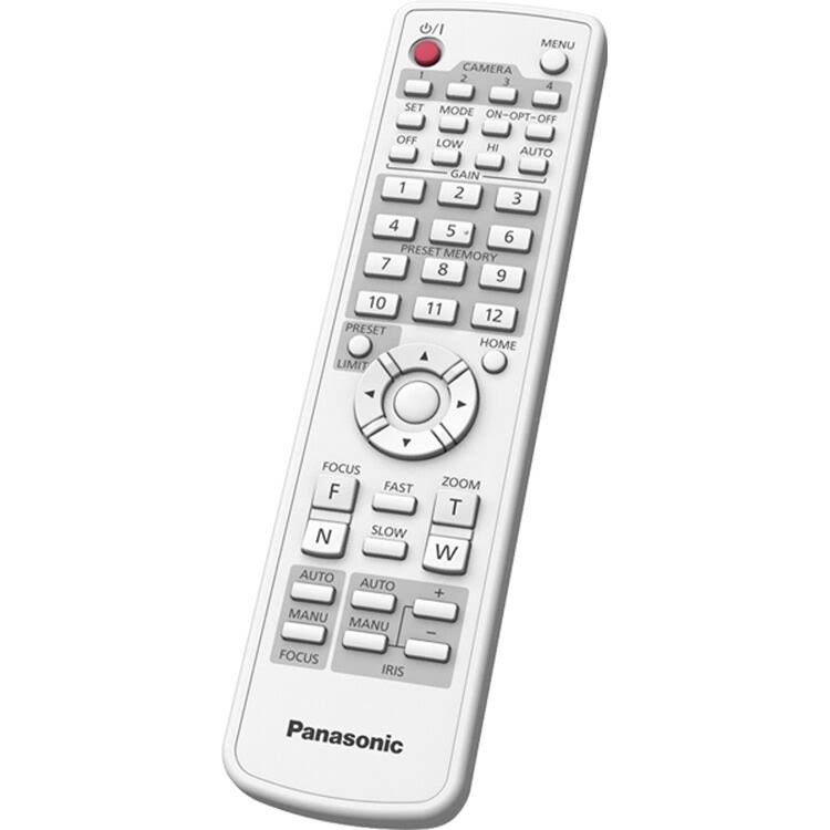 White IR Handheld Remote X55395