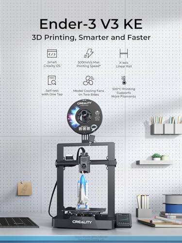3D Printer, 500 mm/s High-Speed Printing, 220×220×250 mm Print Volume U867